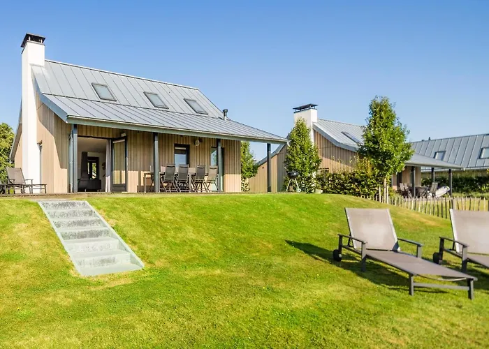 Modern Lodge In National Park